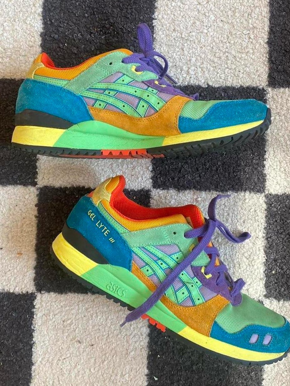 ASICS Gel-Lyte III OG Sneakers. tourmaline. Size 8.5 in men’s